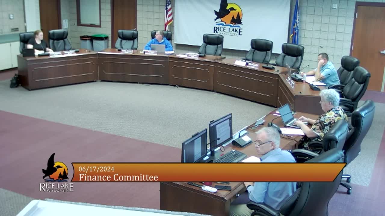 Thumbnail image for Finance Committee - 6-17-2024