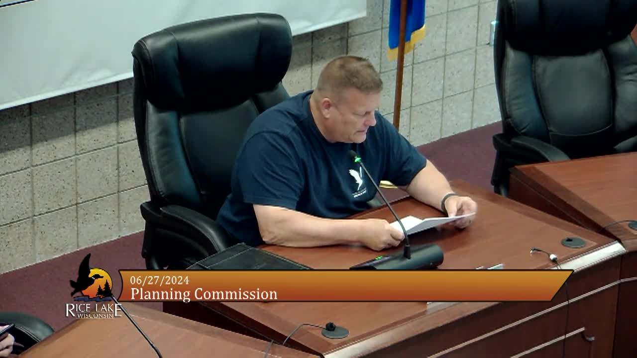 Thumbnail image for Planning Commission - 06-27-2024