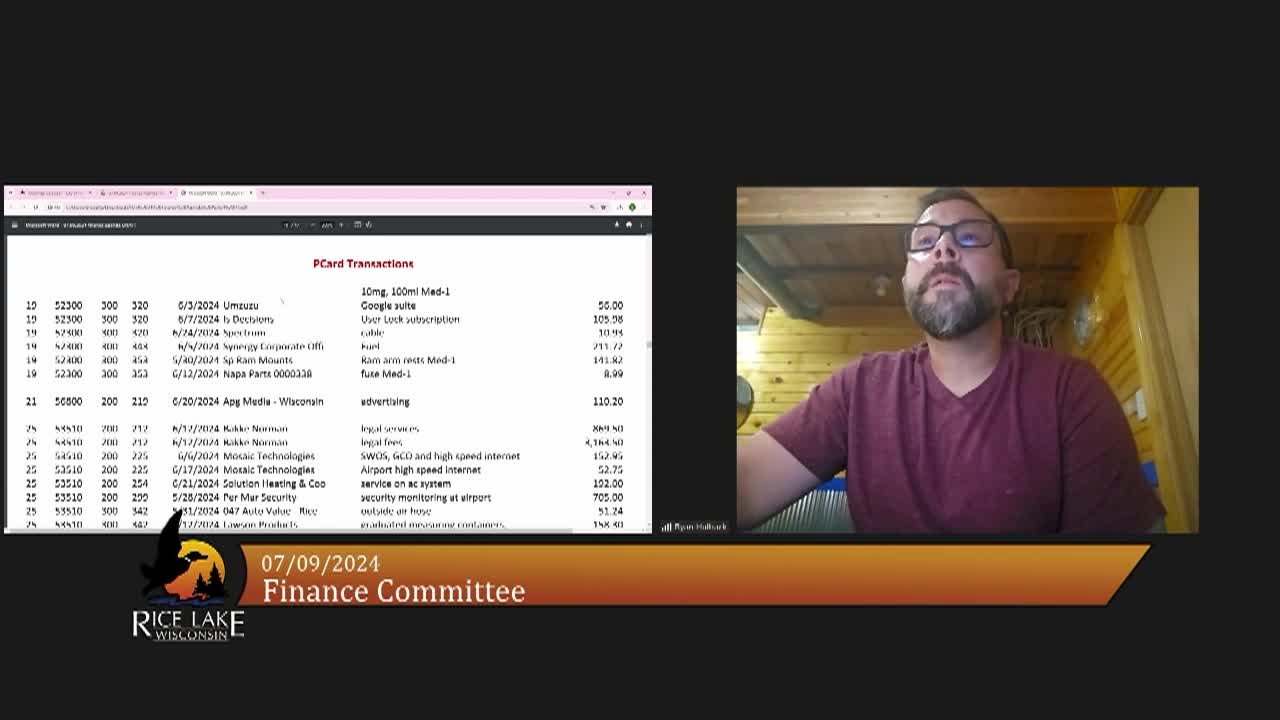 Thumbnail image for Finance Committee