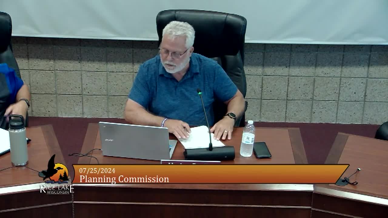 Thumbnail image for Planning Commission - 7-25-2024