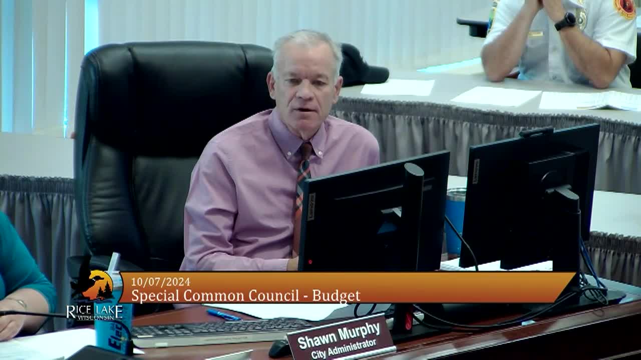 Thumbnail image for Special Common Council - 10-7-2024