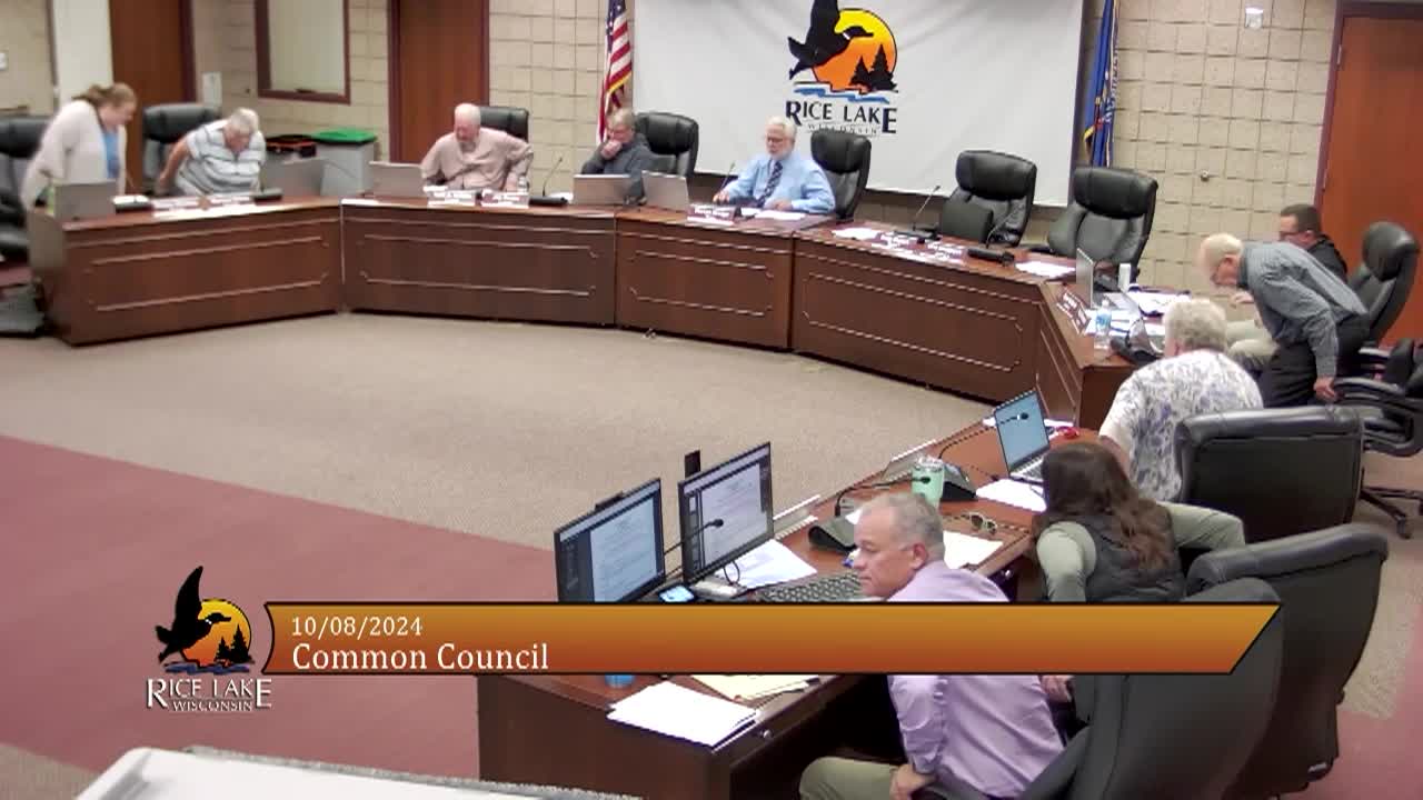 Thumbnail image for Common Council - 10-8-2024