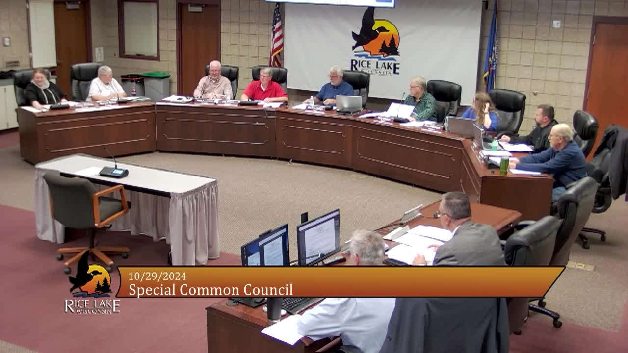 Thumbnail image for Special Common Council