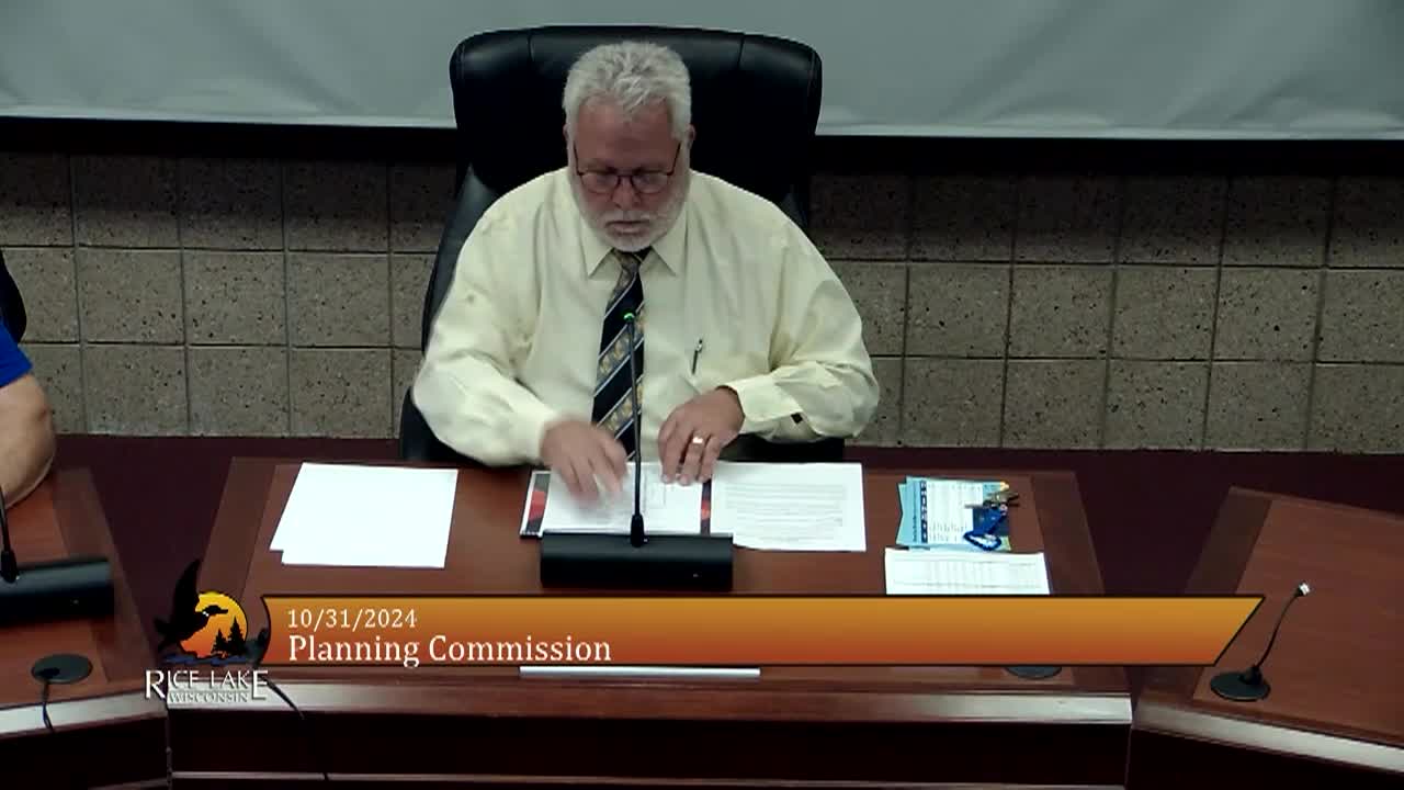 Thumbnail image for Planning Commission - 10-31-2024