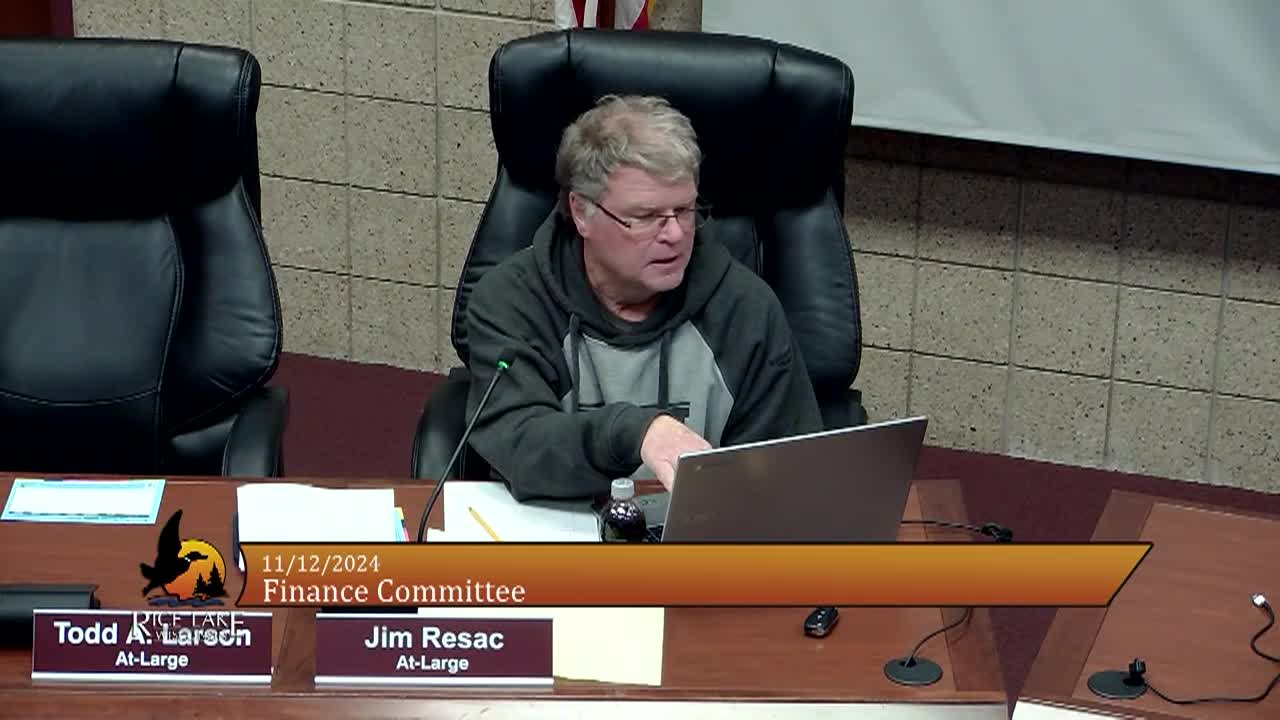 Thumbnail image for Finance Committee - 11-12-2024