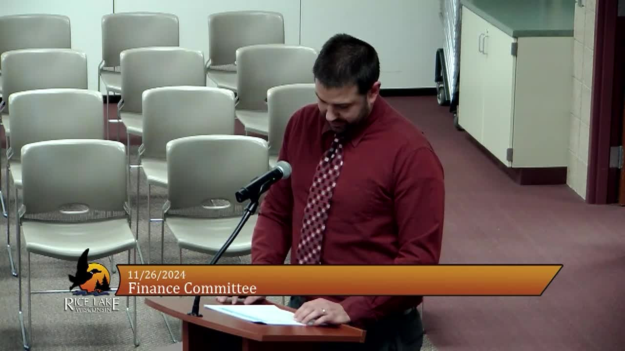 Thumbnail image for Finance Committee