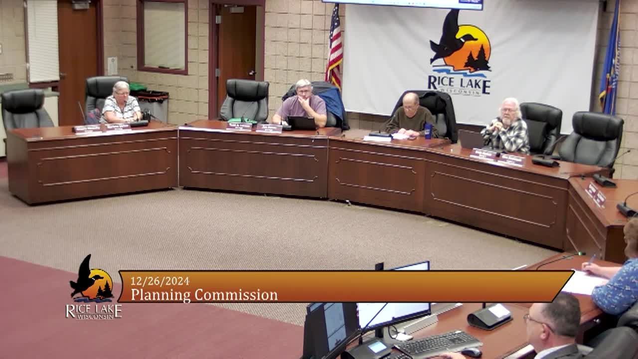 Thumbnail image for Planning Commission - 12-26-2024
