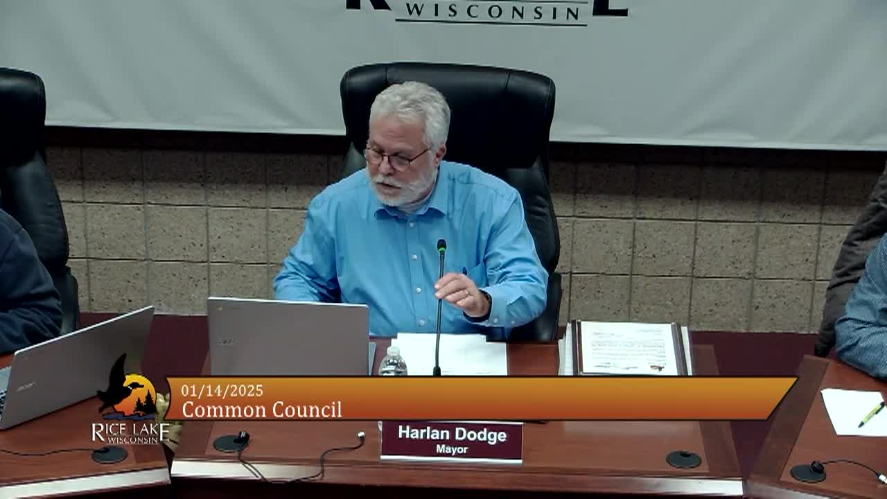 Thumbnail image for Common Council - 1-14-2025