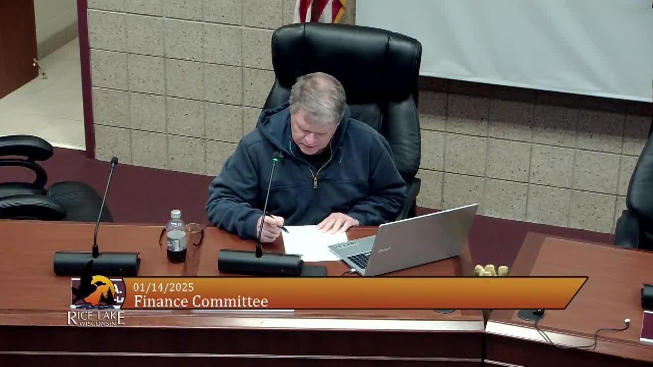 Thumbnail image for Finance Committee