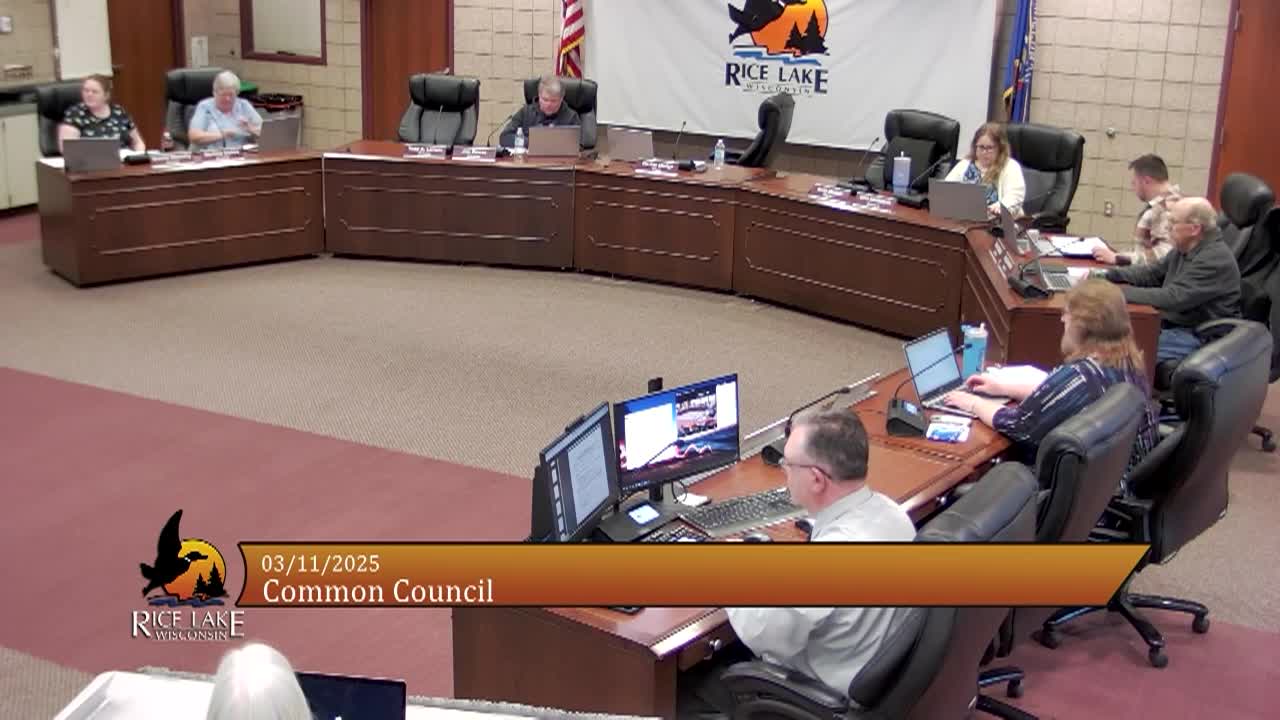 Thumbnail image for Common Council - 3-11-2025