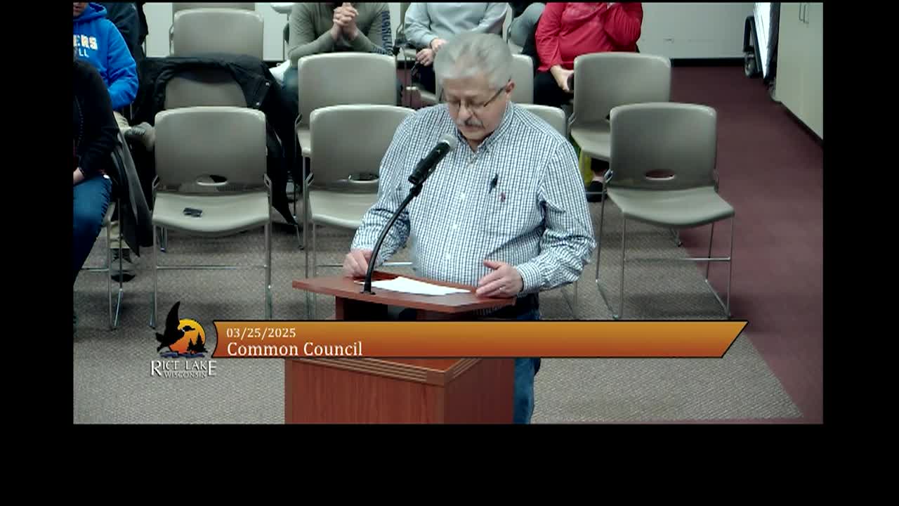 Thumbnail image for Common Council - 3-25-2025