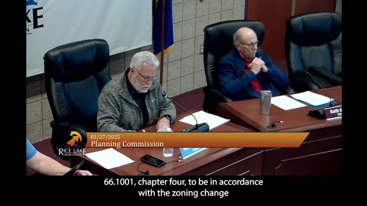 Thumbnail image for Planning Commission - 3-27-2025