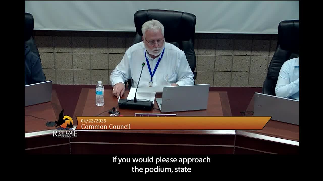 Thumbnail image for Common Council - 4-22-2025