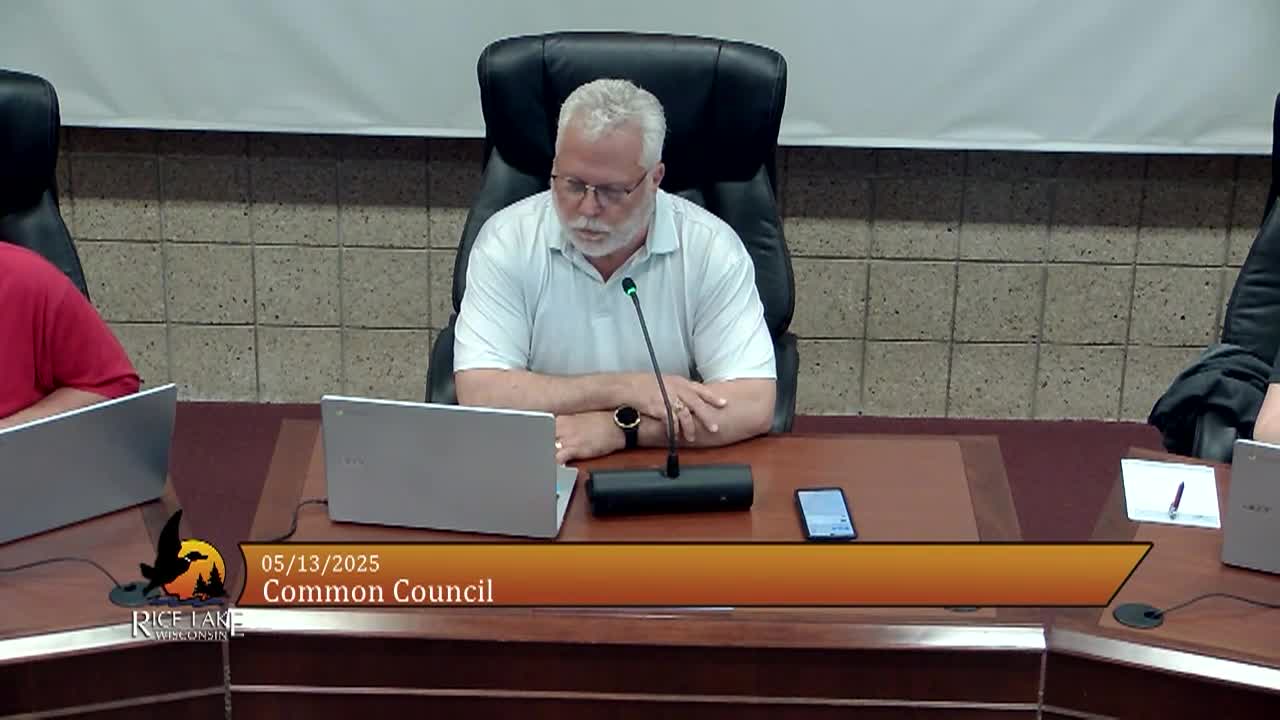 Thumbnail image for Common Council - 5-13-2025