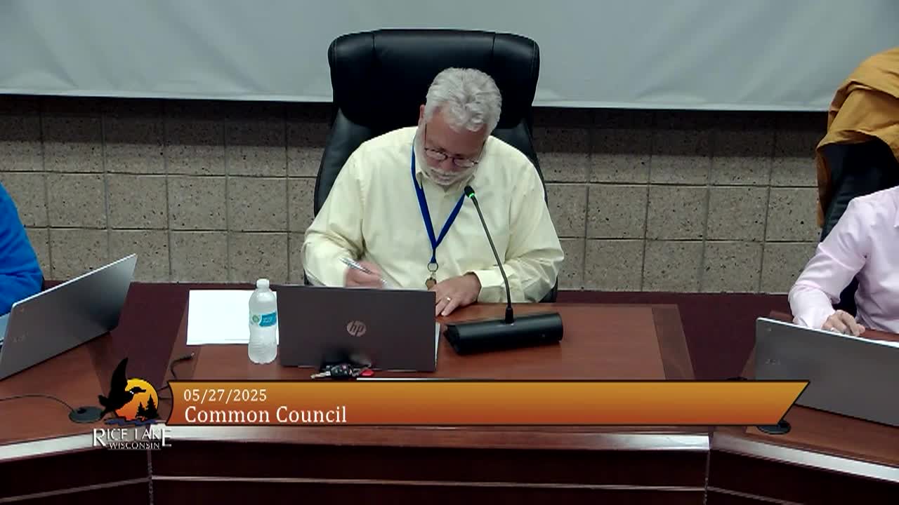 Thumbnail image for Common Council - 5-27-2025