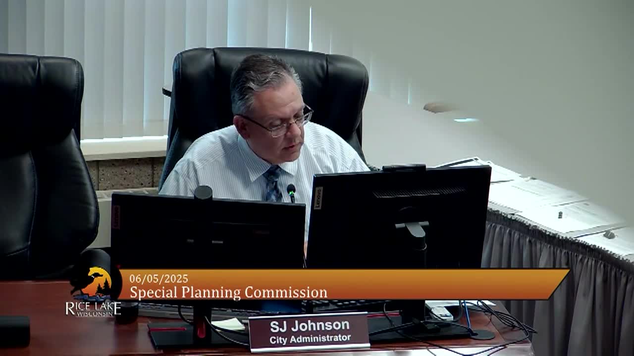 Thumbnail image for Special Planning Commission