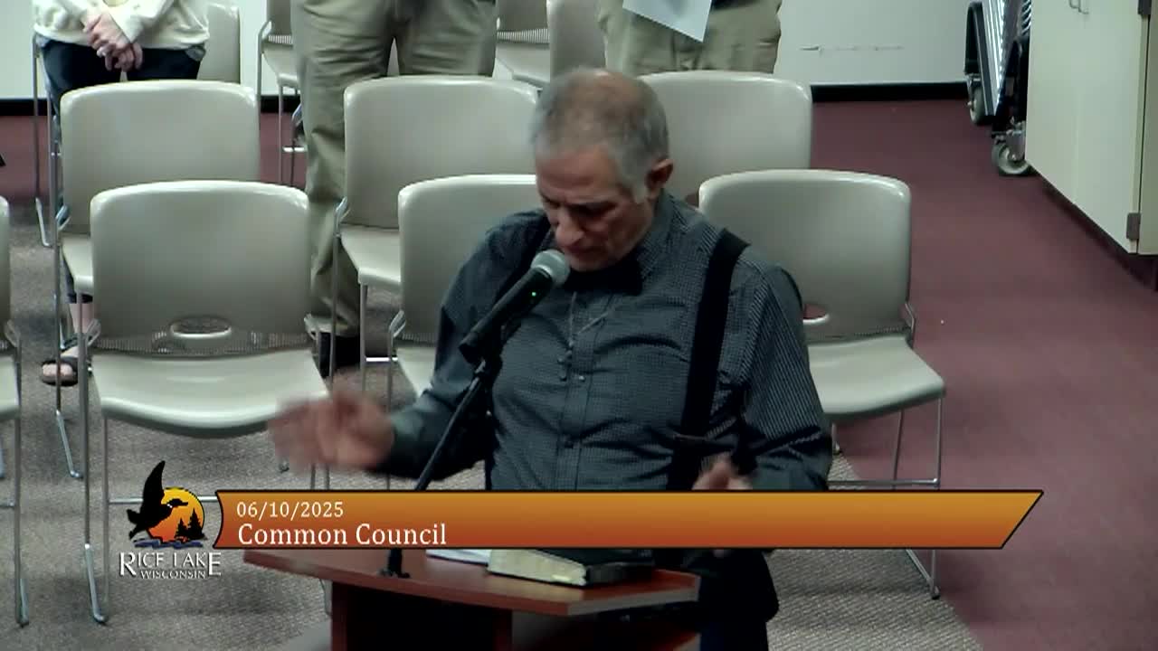 Thumbnail image for Common Council - 6-10-2025