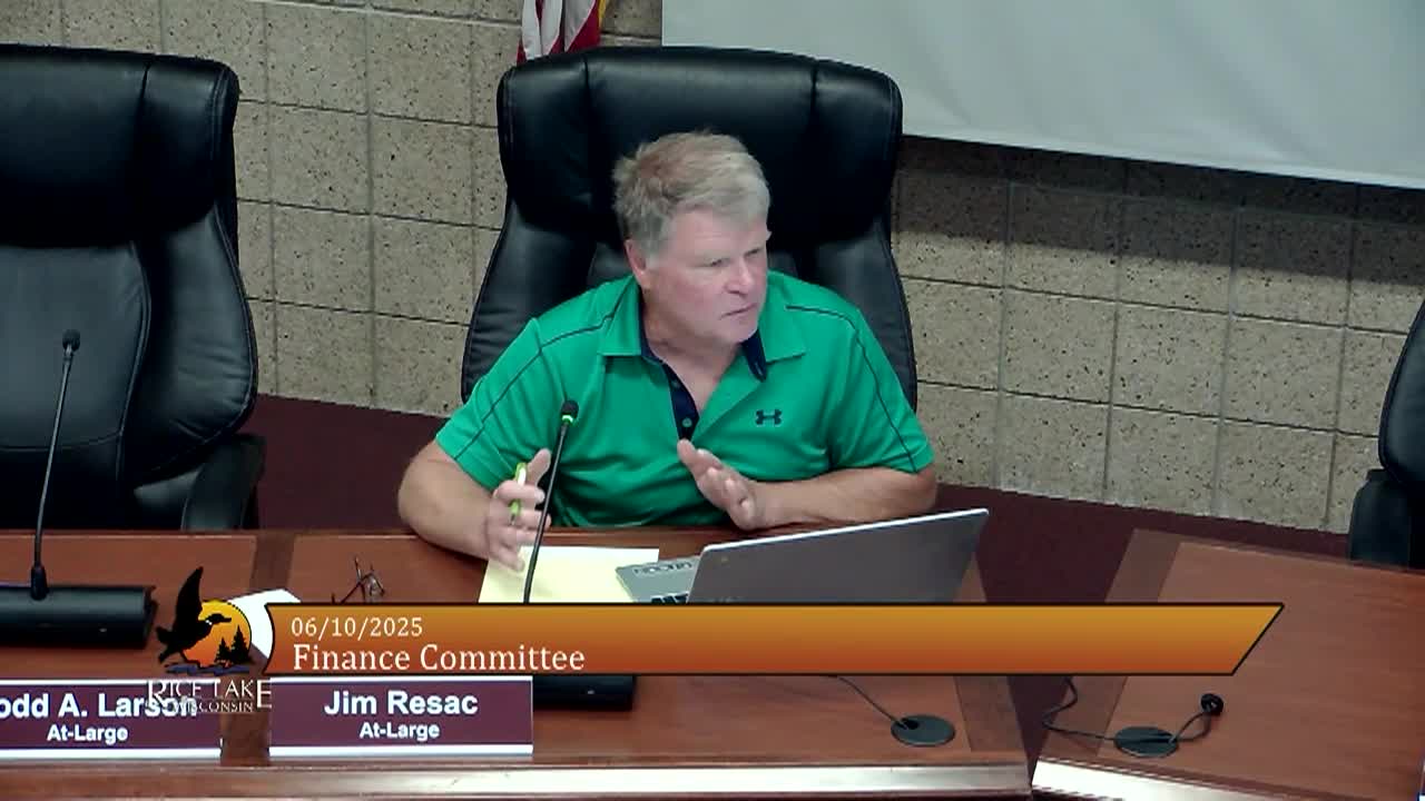 Thumbnail image for Finance Committee - 6-10-2025