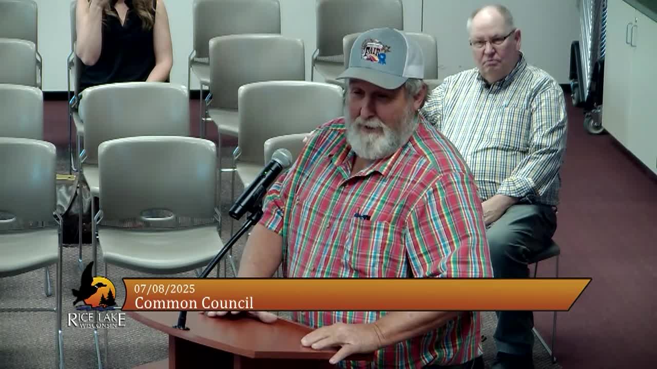 Thumbnail image for Common Council - 7-8-2025