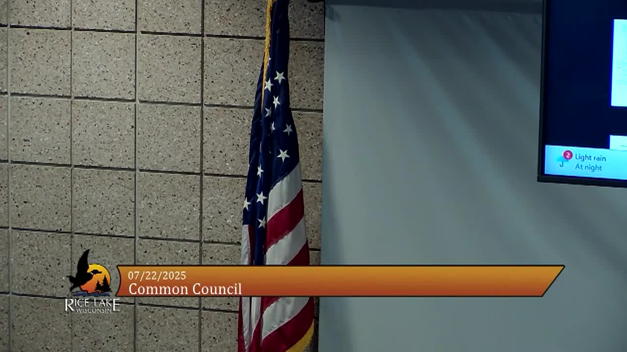 Thumbnail image for Common Council - 7-22-2025
