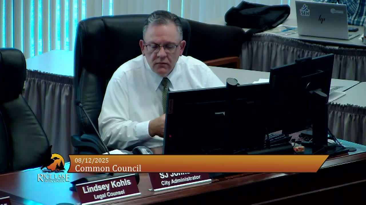 Thumbnail image for Common Council - 8-12-2025