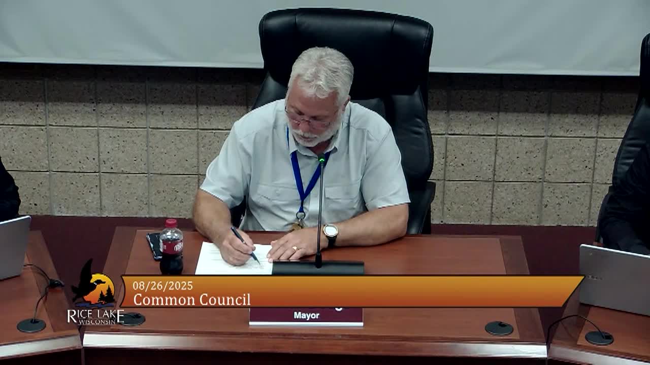 Thumbnail image for Common Council - 8-26-2025