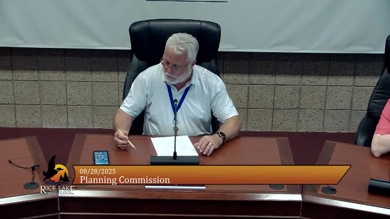 Thumbnail image for Planning Commission - 8-28-2025
