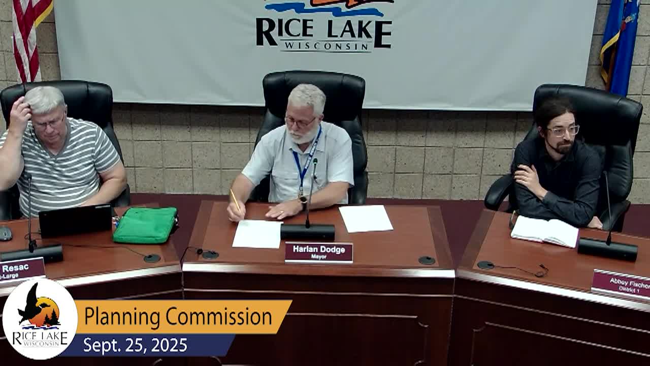 Thumbnail image for Planning Commission - 9-25-2025