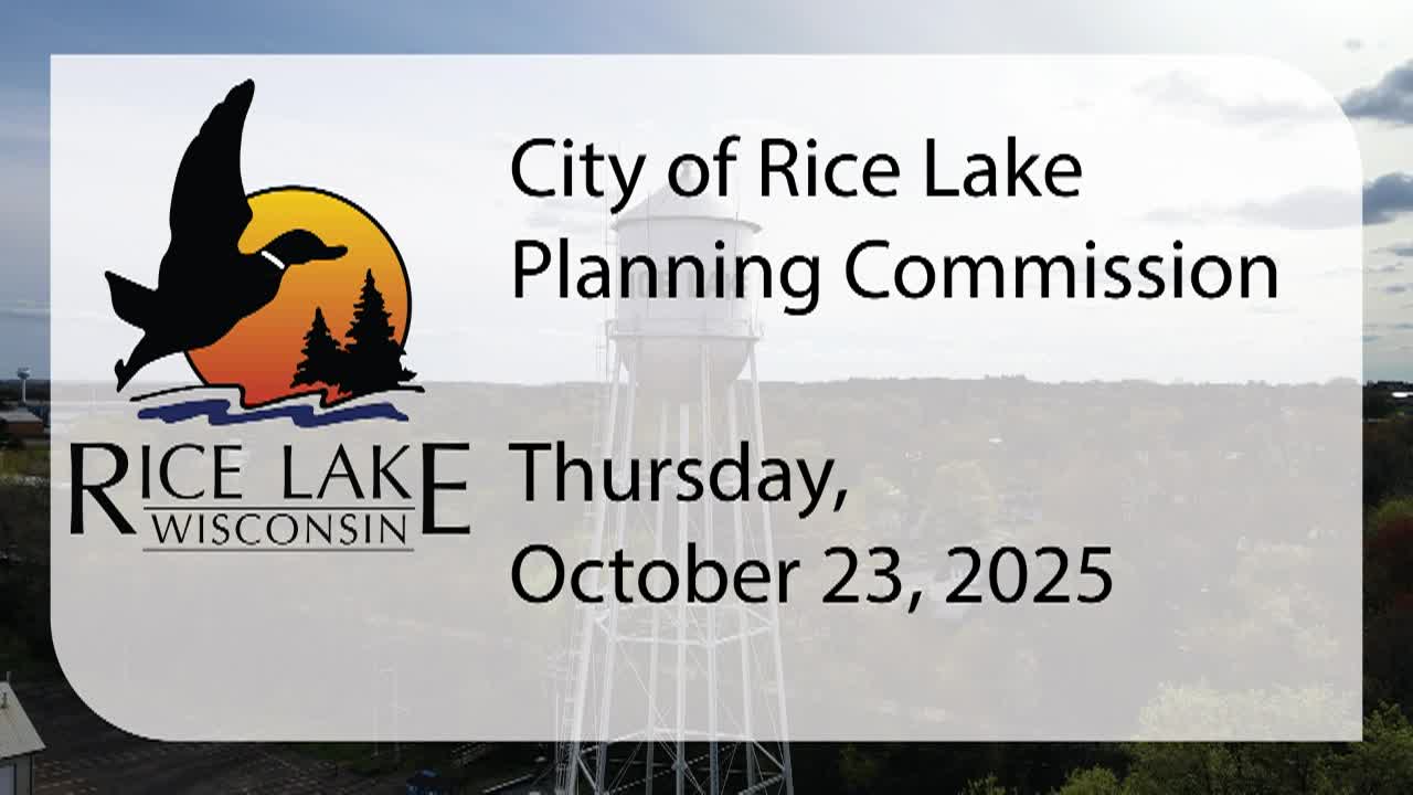Thumbnail image for Planning Commission - Oct 23 2025