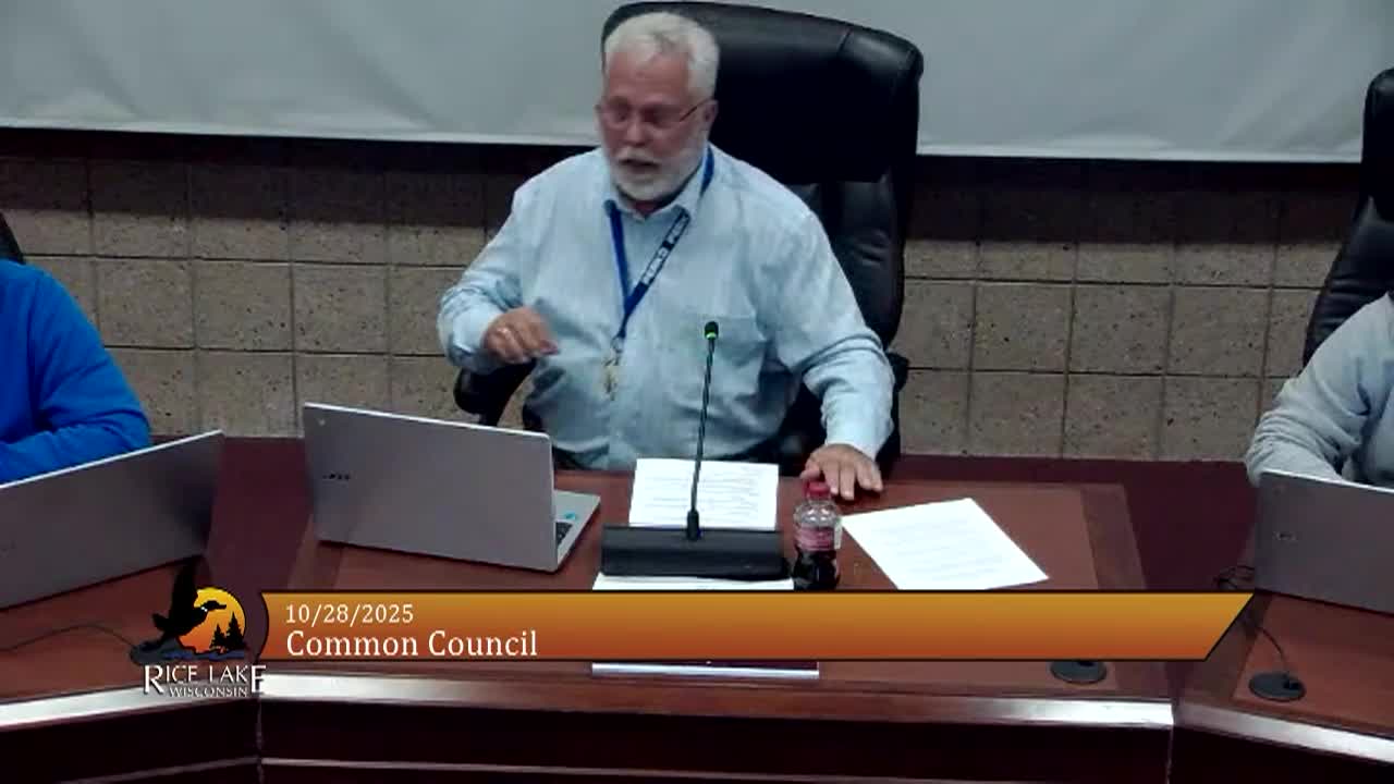 Thumbnail image for Common Council - 10/28/2025