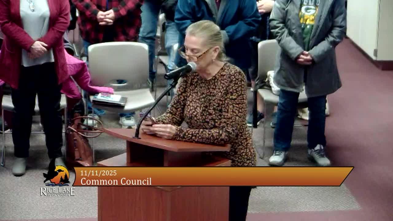 Thumbnail image for Common Council - 11/11/2025