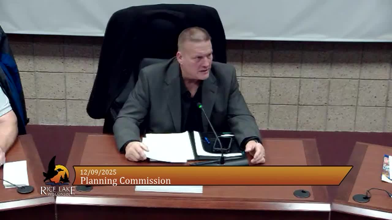 Thumbnail image for Planning Commission - 12/9/2025