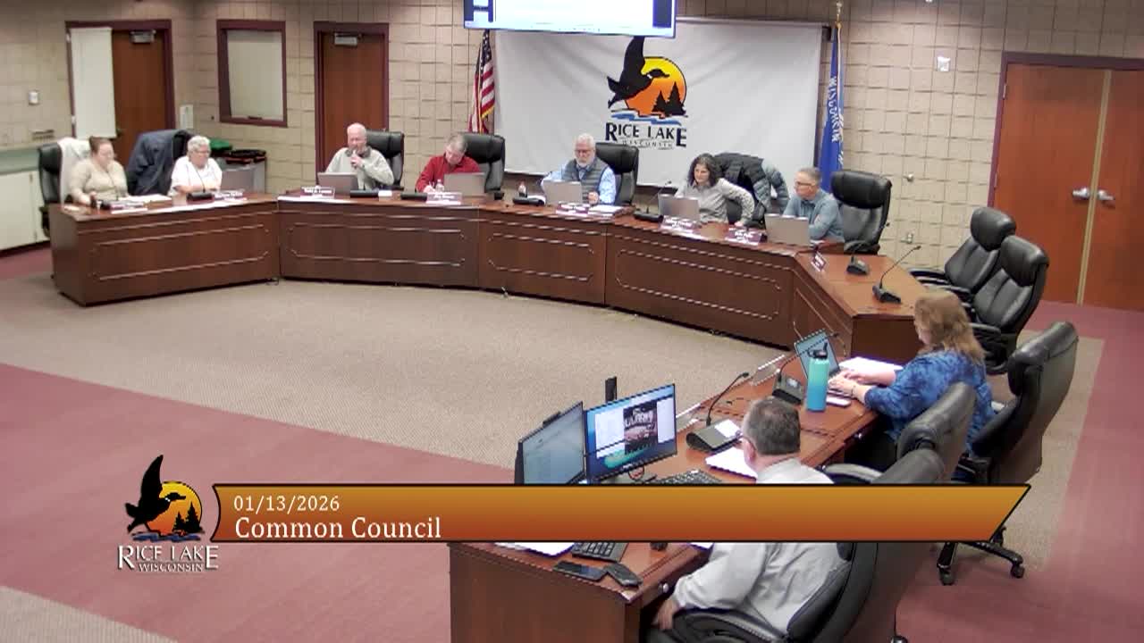 Thumbnail image for Common Council - 1/13/2026