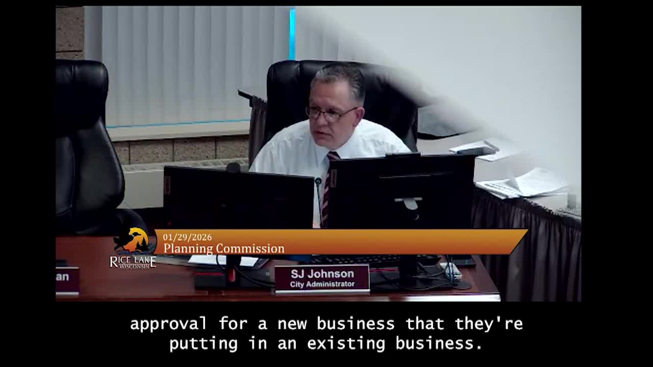 Thumbnail image for Planning Commission 1-29-2026