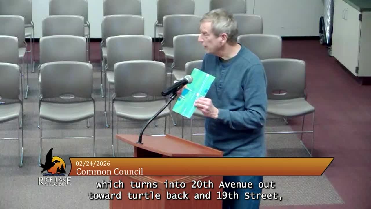 Thumbnail image for Rice Lake Common Council  - 2/24/2026