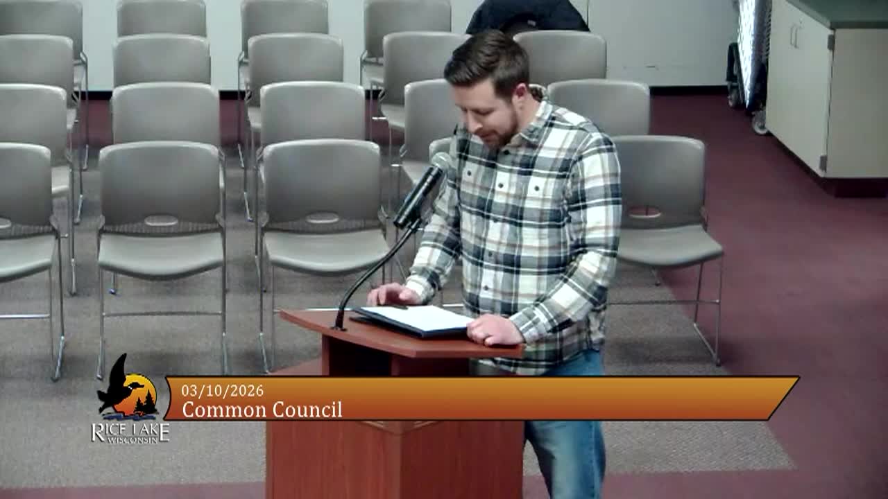 Thumbnail image for Common Council  - 3-10-2026