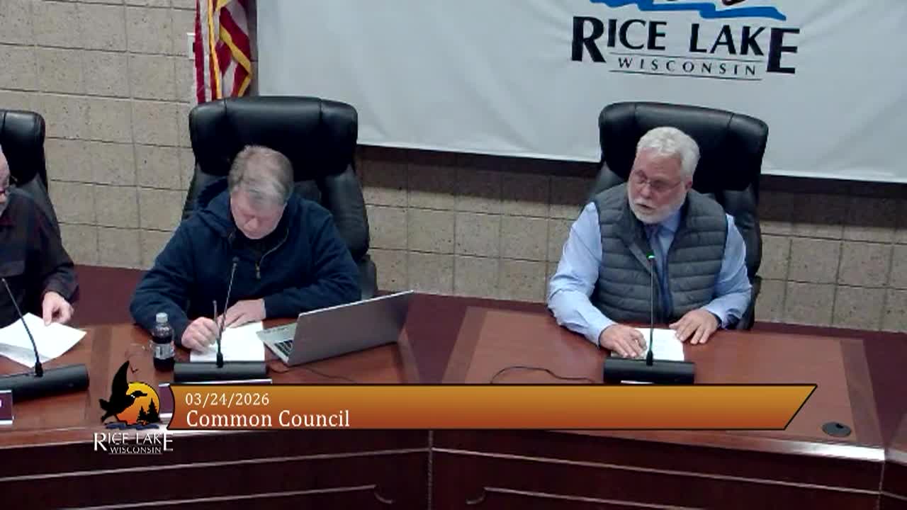 Thumbnail image for Common Council - 3/24/2026