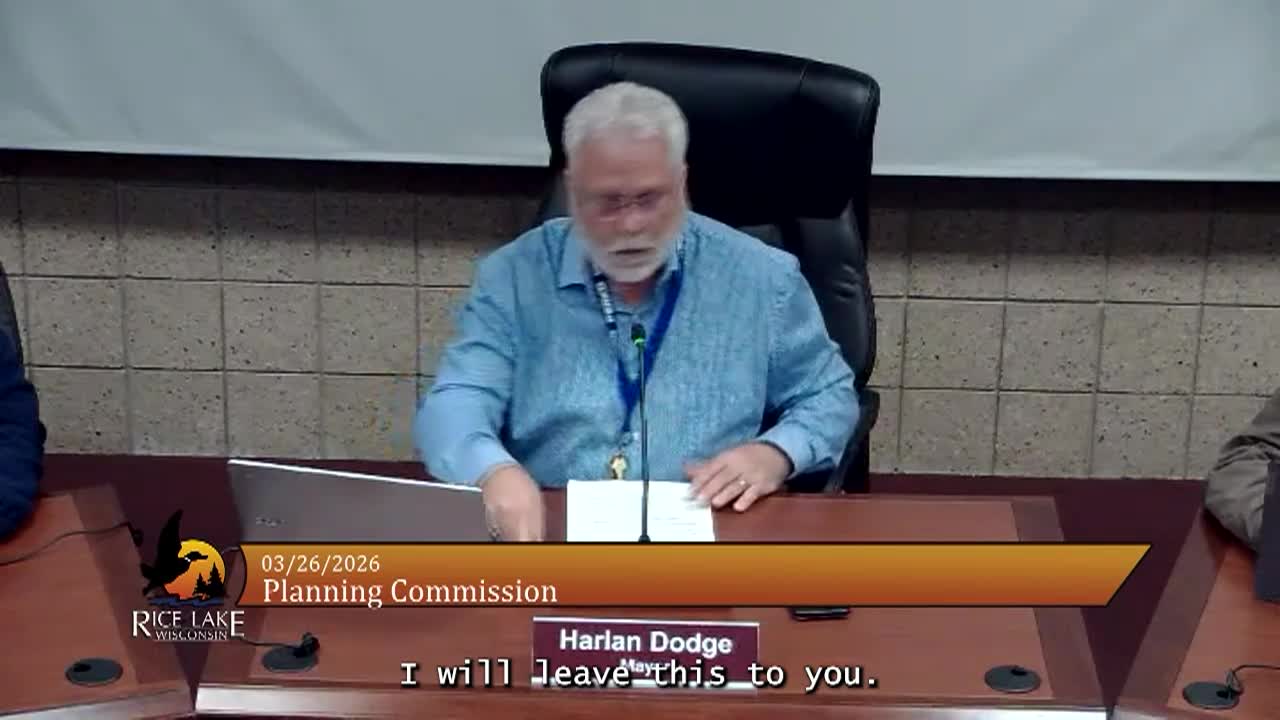 Thumbnail image for Planning Commission 3-26-2026