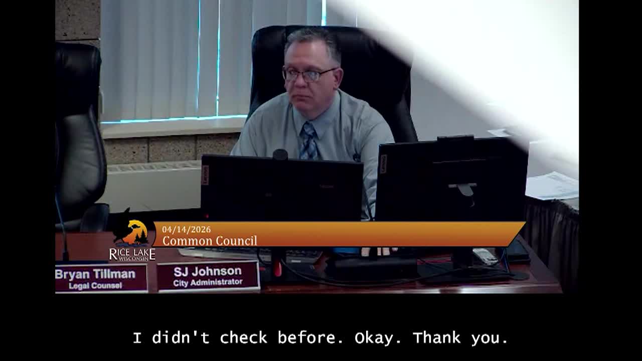 Thumbnail image for Common Council - 4/14/2026