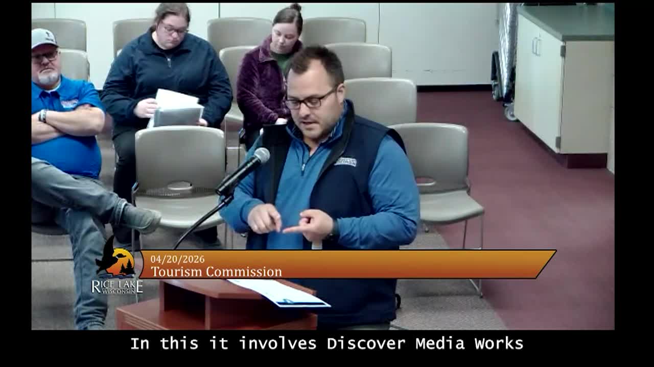 Thumbnail image for Tourism Commission - April 2026