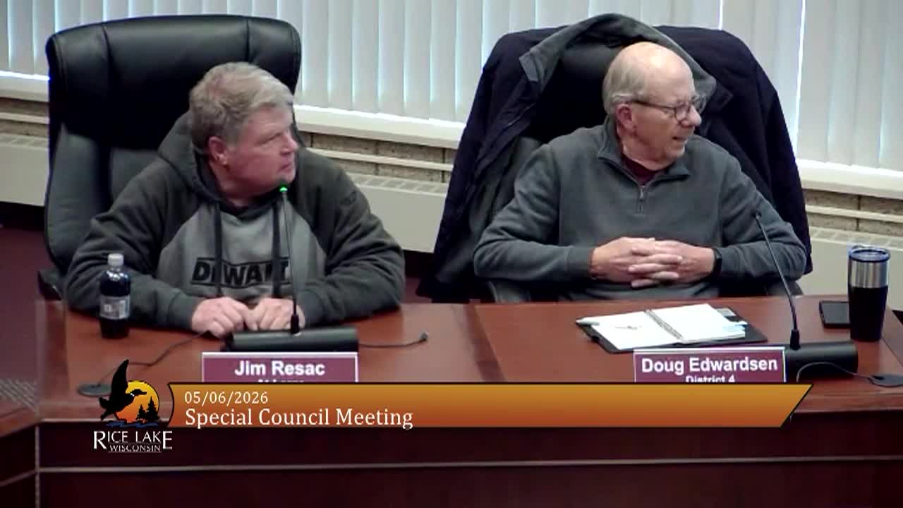 Thumbnail image for Special Common Council