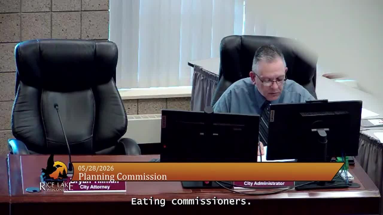 Thumbnail image for Planning Commission - 5/28/2026