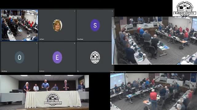 Thumbnail image for Barron Co Board of Supervisors