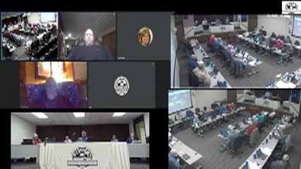 Thumbnail image for Barron Co Board of Supervisors - October 2021