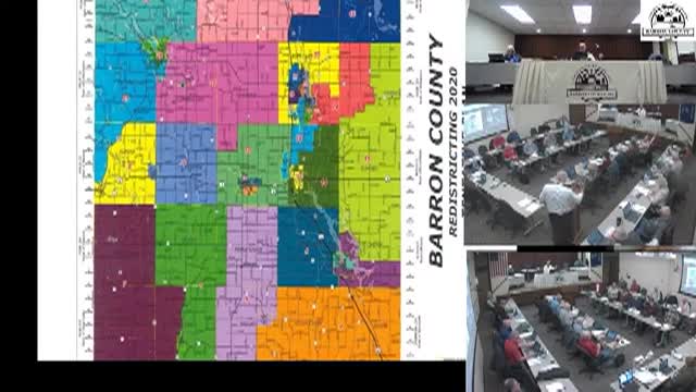 Thumbnail image for Barron County Board 11/9/21 - 11-9-2021