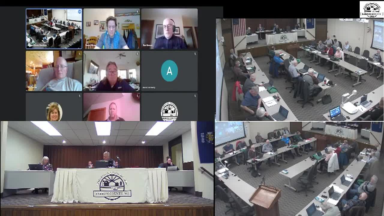 Thumbnail image for Barron Co. Board of Supervisors - 12-20-2021