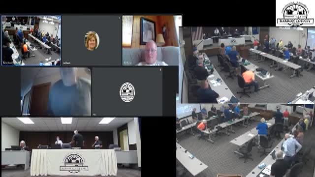 Thumbnail image for Barron Co Board of Supervisors - 08162021