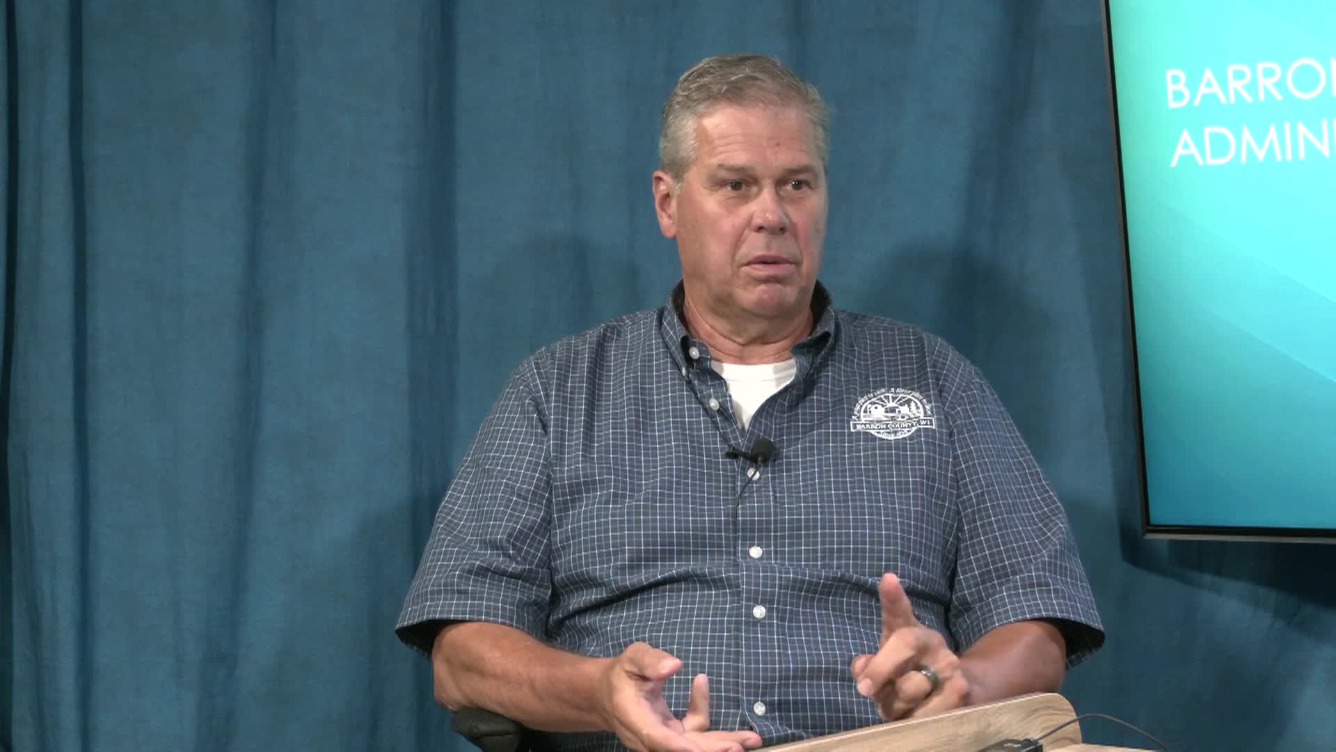 Thumbnail image for County Admin Special Report - Board Chair Louie Okey
