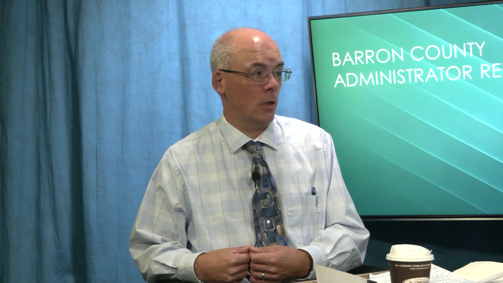 Thumbnail image for Barron County Administrator Report - October 2022