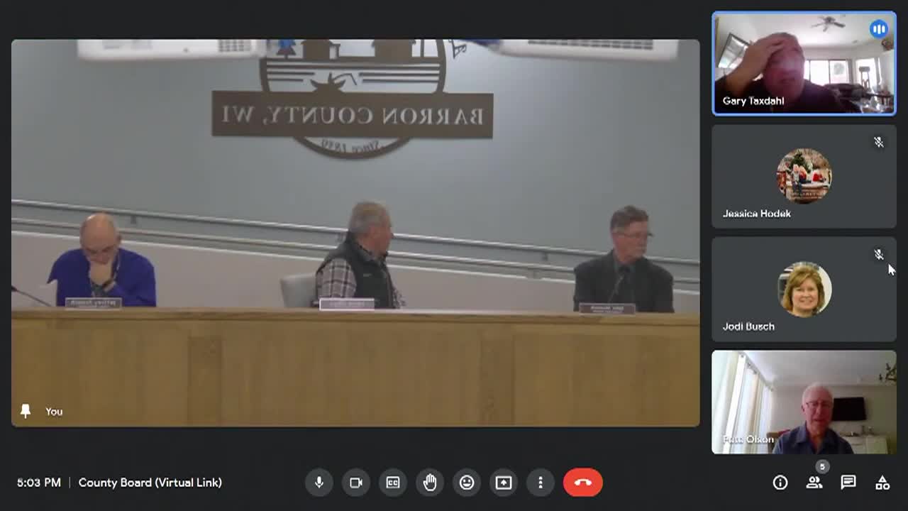 Thumbnail image for County Board - 3-20-2023